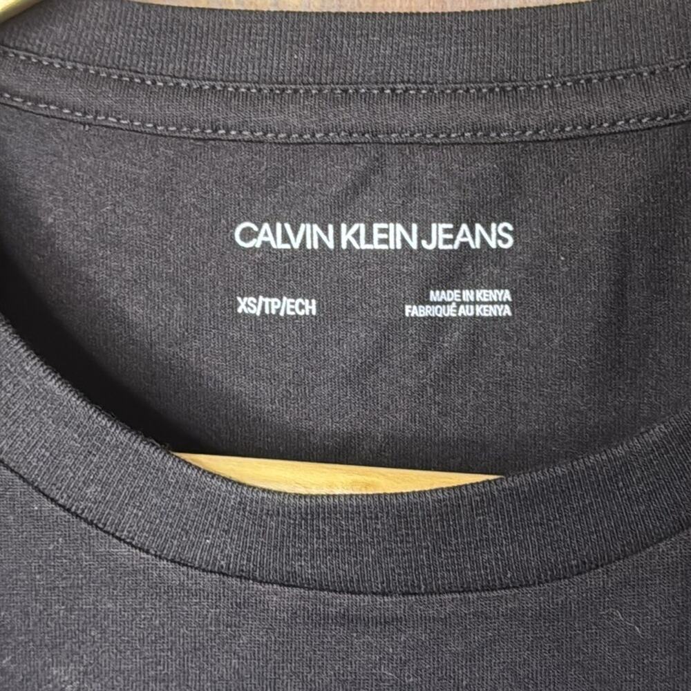 NWT Calvin Klein Jeans Mens T-Shirt Size XS - Picture 4 of 5
